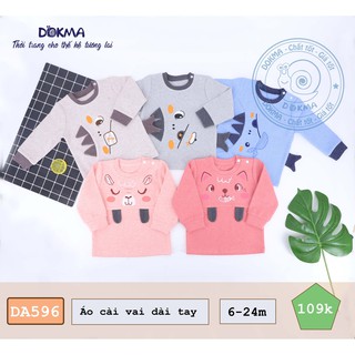 [DOKMA] Áo/Quần Dài Tay Bo Gấu Dokma Cho Bé Từ 9 tháng đến 24 tháng