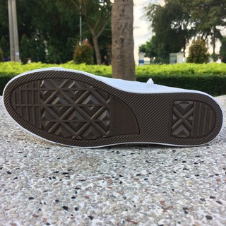 Giày Ck2 Trắng Nam Cổ Thấp