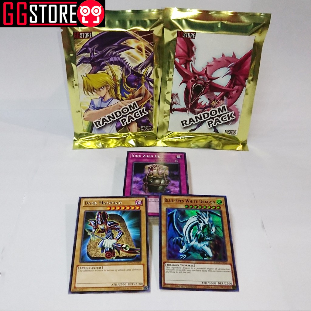 [ Bài Yugioh Chính Hãng ] Gói 30 Thẻ Bài Yugioh Ngẫu Nhiên