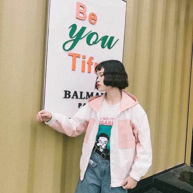 Áo Khoác kaki chất siêu thích luôn khách nhé .