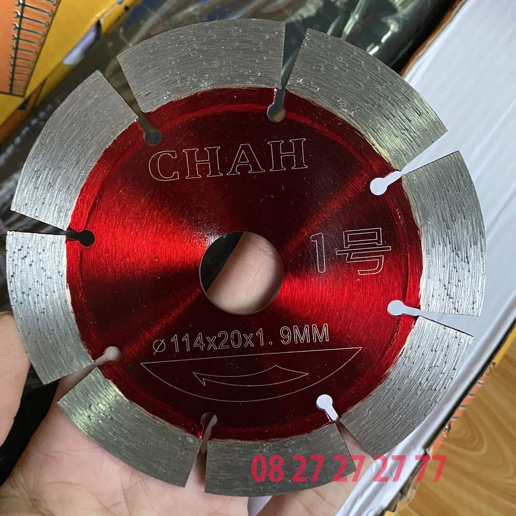 Lưỡi cắt Chah 114 125 150 chuyên cắt gạch, cắt đá, bê tông chất lượng cao