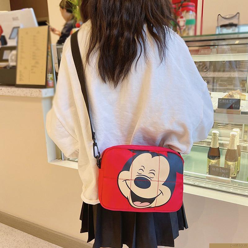 Túi đeo chéo hình chuột Mickey dễ thương cho bé