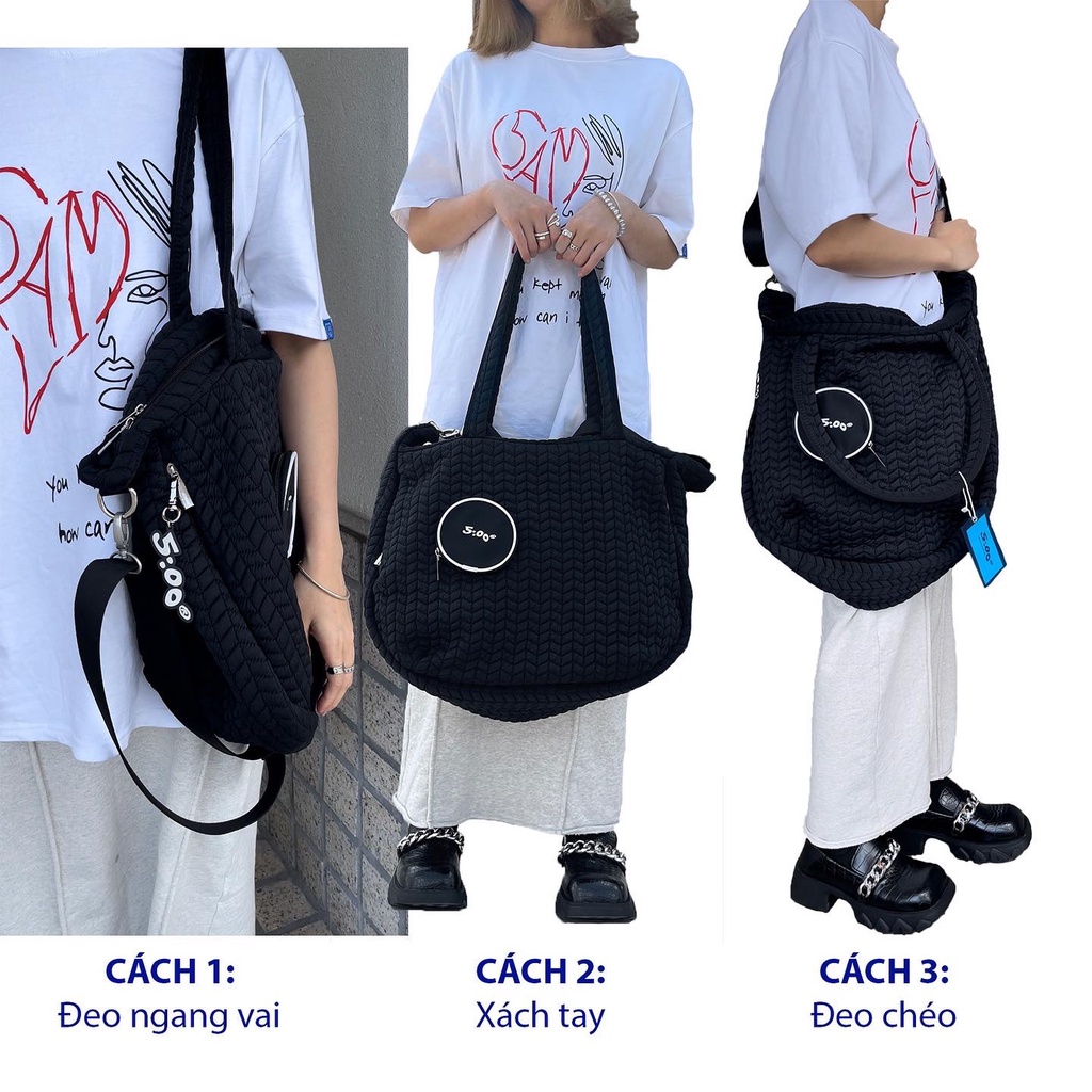 Shoulder Bag 5AM ss3 - Túi đeo chéo, đeo ngang, xách