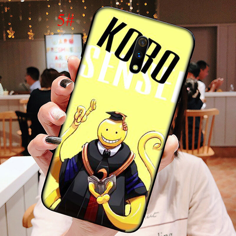 koro sensei Soft Phone Case for OPPO A3s A5 A37 A39 A57 A5s A7 A59 F1s A77 F3 A83 A1 F5 A73 F7 Cover