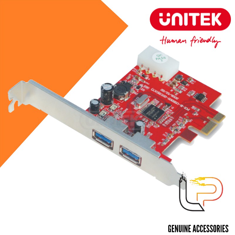 Card chuyển đổi PCI Express RA USB 3.0 Unitek Y-7301 - Bộ chuyển PCIE ra USB 3.0 Unitek Y-7301