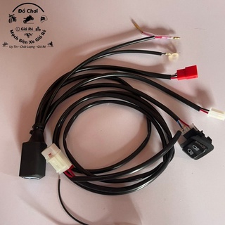 Mạch auto passing l4x lắp công tắc passing sh tặng cầu chì giắc cắm đèn trợ sáng lắp đặt như zin giá rẻ