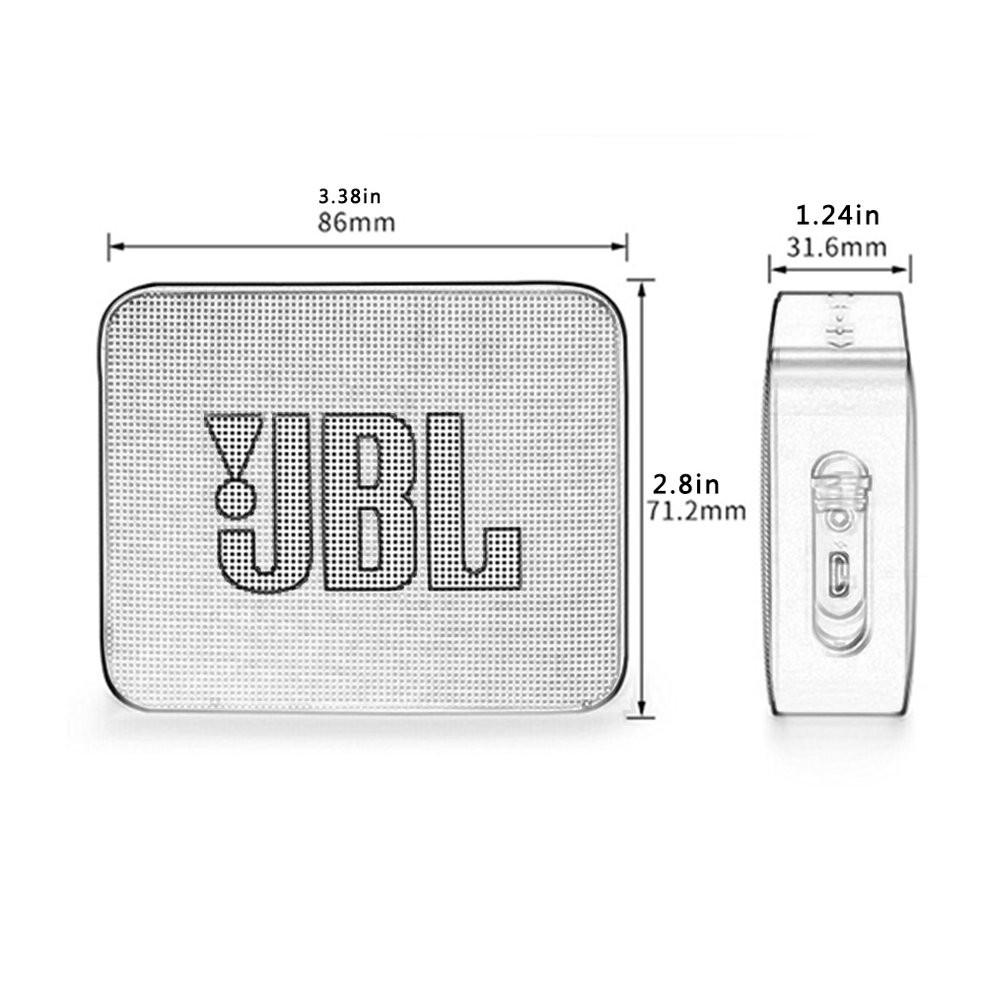 Loa bluetooth không dây mini jbl go2 chống thấm nước cao cấp