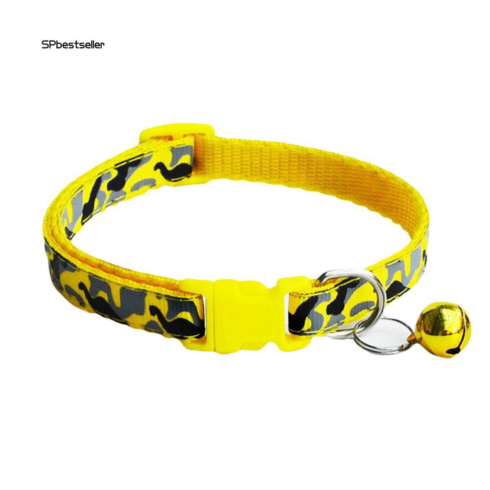 Vòng cổ có chuông lục lạc cho thú cưng