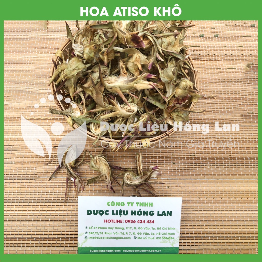 HOA ATISO ĐÀ LẠT khô sạch đóng gói 1kg - congtyduoclieuhonglan