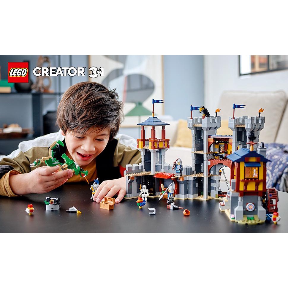 Lego 31120 Medieval Castle - Lâu đài Trung Cổ