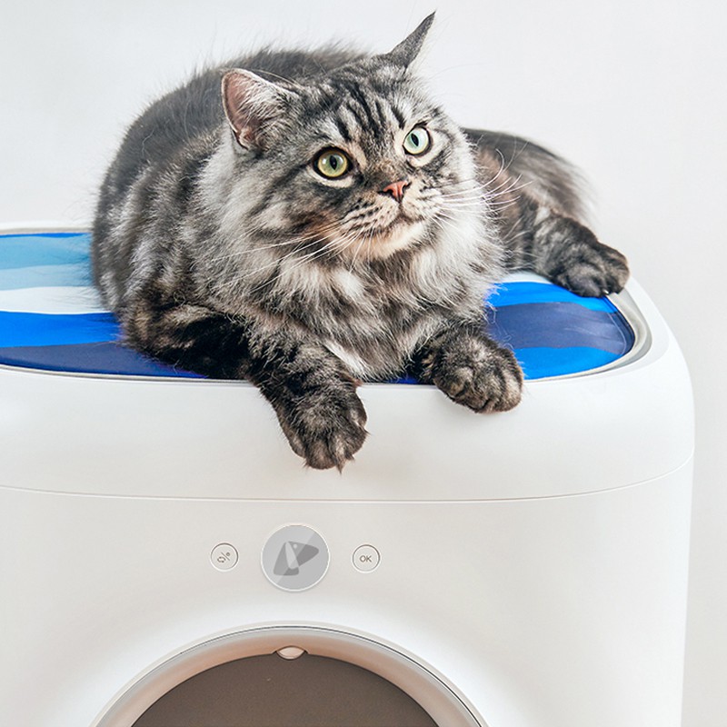 [ PETKIT CHÍNH HÃNG ] PETKIT PURA X - Máy vệ sinh tự động.BẢO HÀNH 1 ĐỔI 1 TRONG 1 NĂM