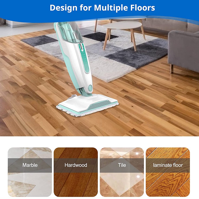Bộ 4 Miếng Vải Lau Nhà Cho Shark Steam Mop S1000 S1000A S1000C S1000WM S10001C