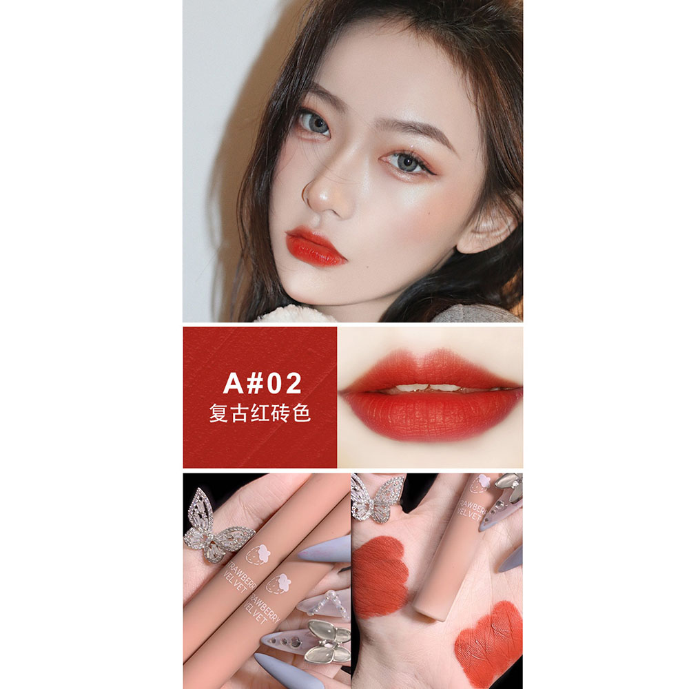 Son Môi Chống Thấm Nước Và Lâu Trôi Cao Cấp