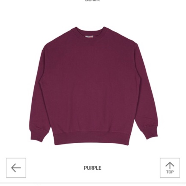 Áo Nỉ Sweater SPAO - chính hãng | BigBuy360 - bigbuy360.vn