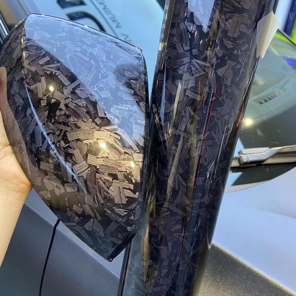 1 Cuộn Phim Dán PET & Edition Bằng Sợi Carbon Tổng Hợp  Cho Xe Hơi / Xe Máy / Xe Đạp DLY Phản Quang