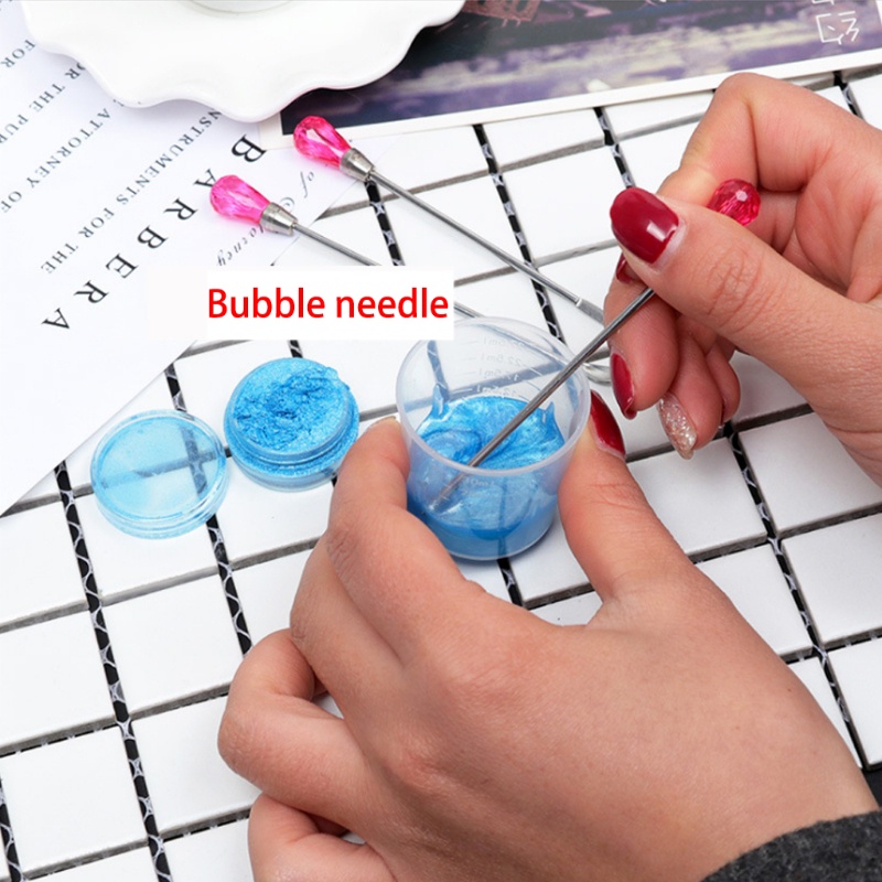 Bộ 3 Dụng Cụ Làm Móng Nghệ Thuật Bằng Silicone