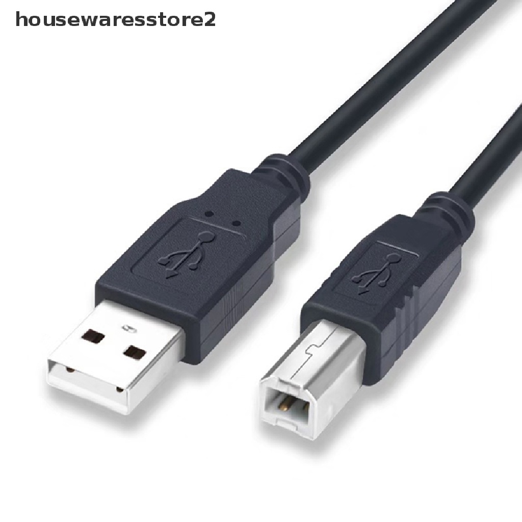 Dây Cáp USB 2.0 Loại A Male Sang Type B Male Cho Máy In