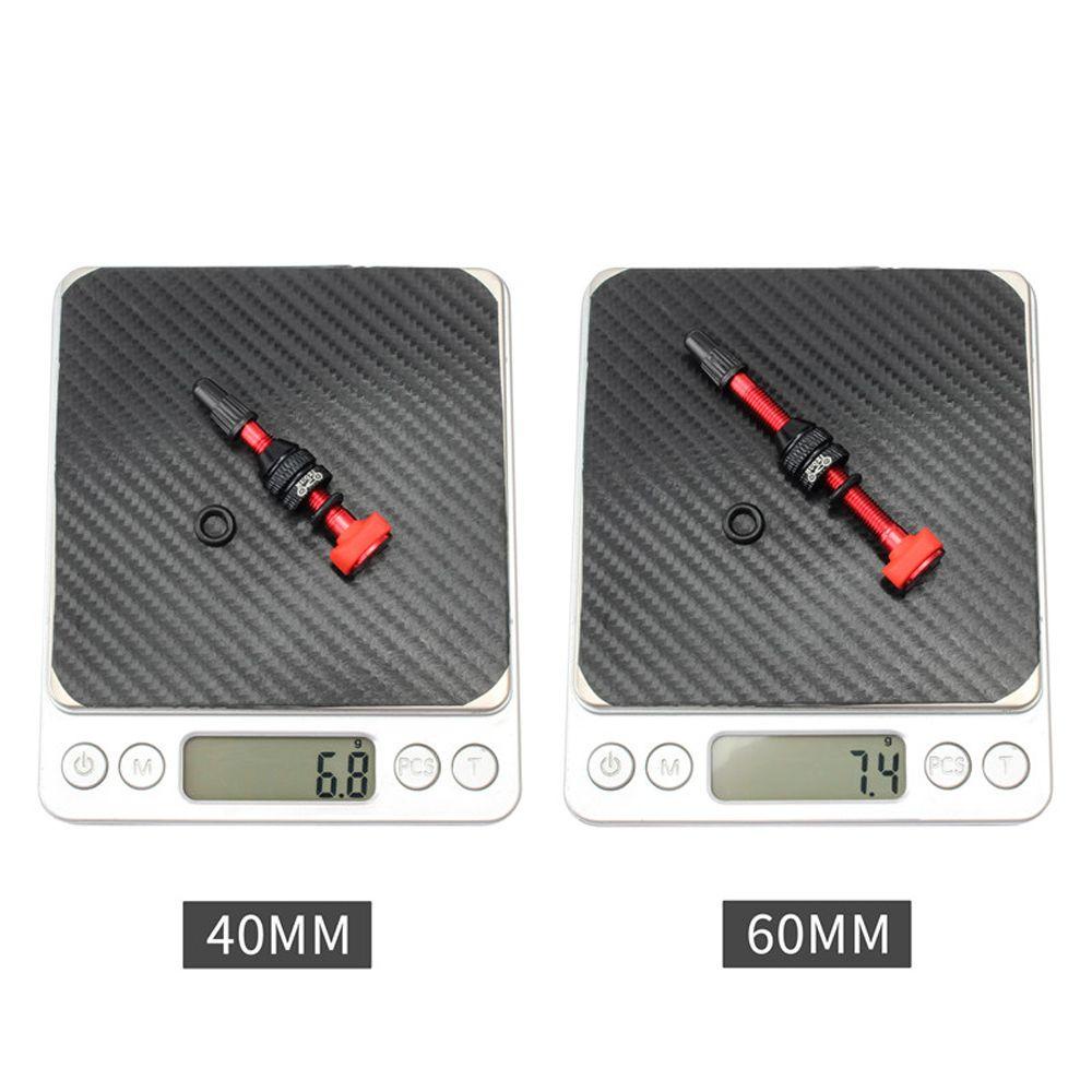 Van Lốp Xe Đạp Bằng Hợp Kim CNC Không Ruột Kích Thước 40mm 60mm