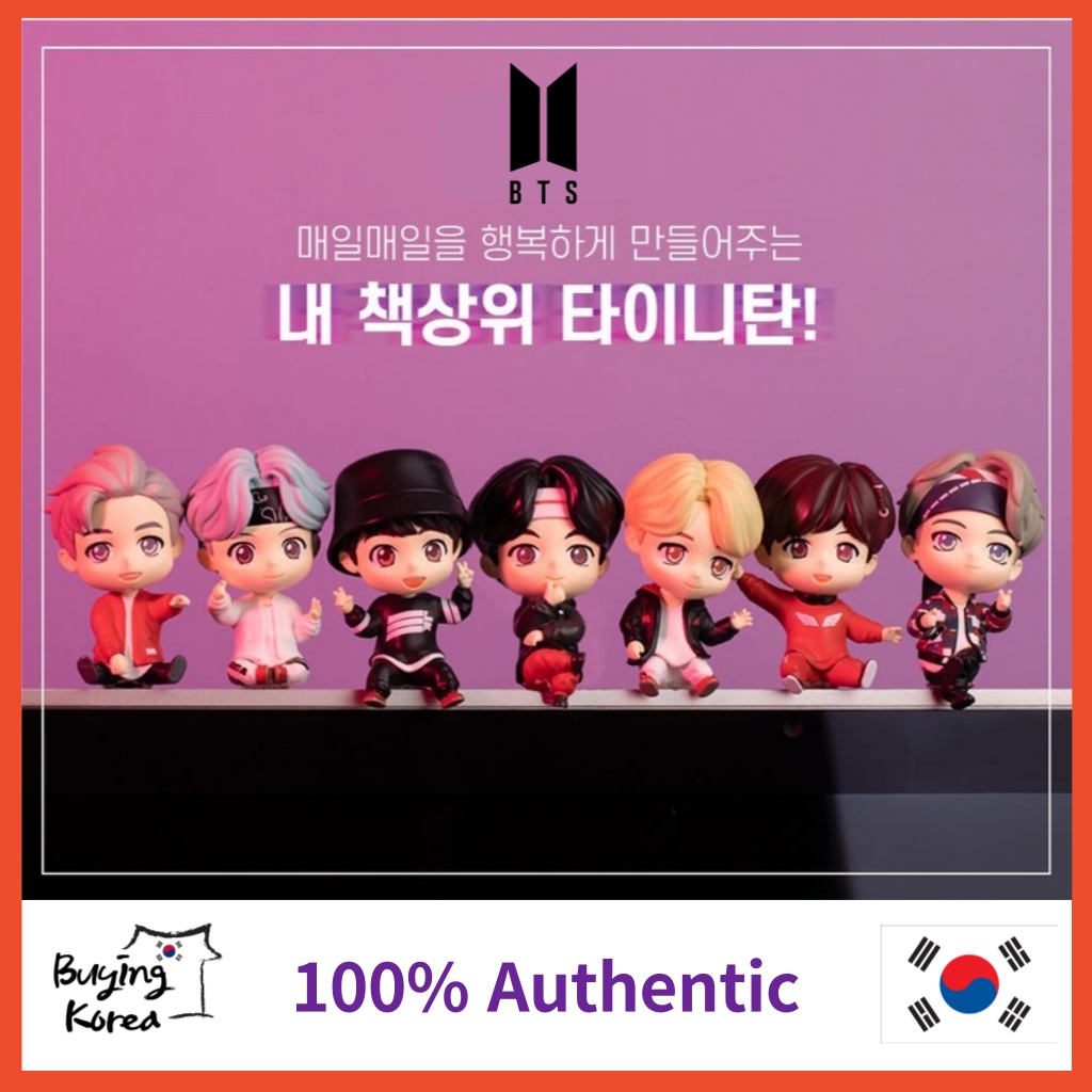 Mô hình nhân vật hoạt hình BTS TinyTan
