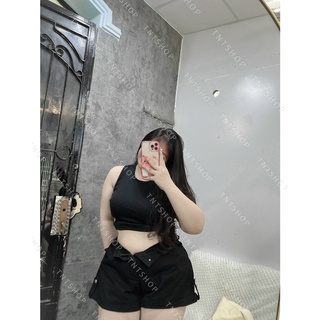 ÁO 3 LỖ KHOÉT EO [TNT SHOP BIGSIZE 60KG 90KG]