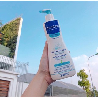 Sữa tắm Mustela 2 trong 1