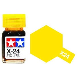 Sơn Tamiya Enamel X24 Clear Yellow