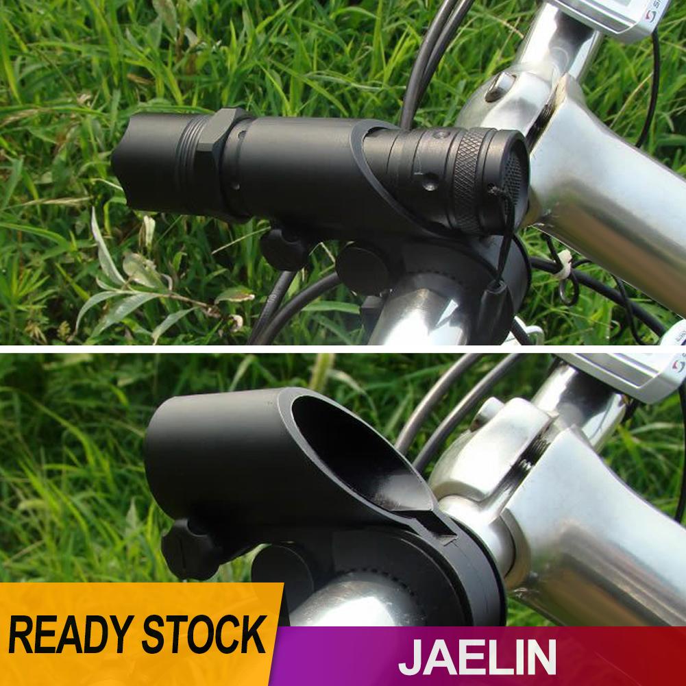 Kẹp giữ gắn đèn pin chiếu sáng phía trước tiện lợi dành cho xe đạp