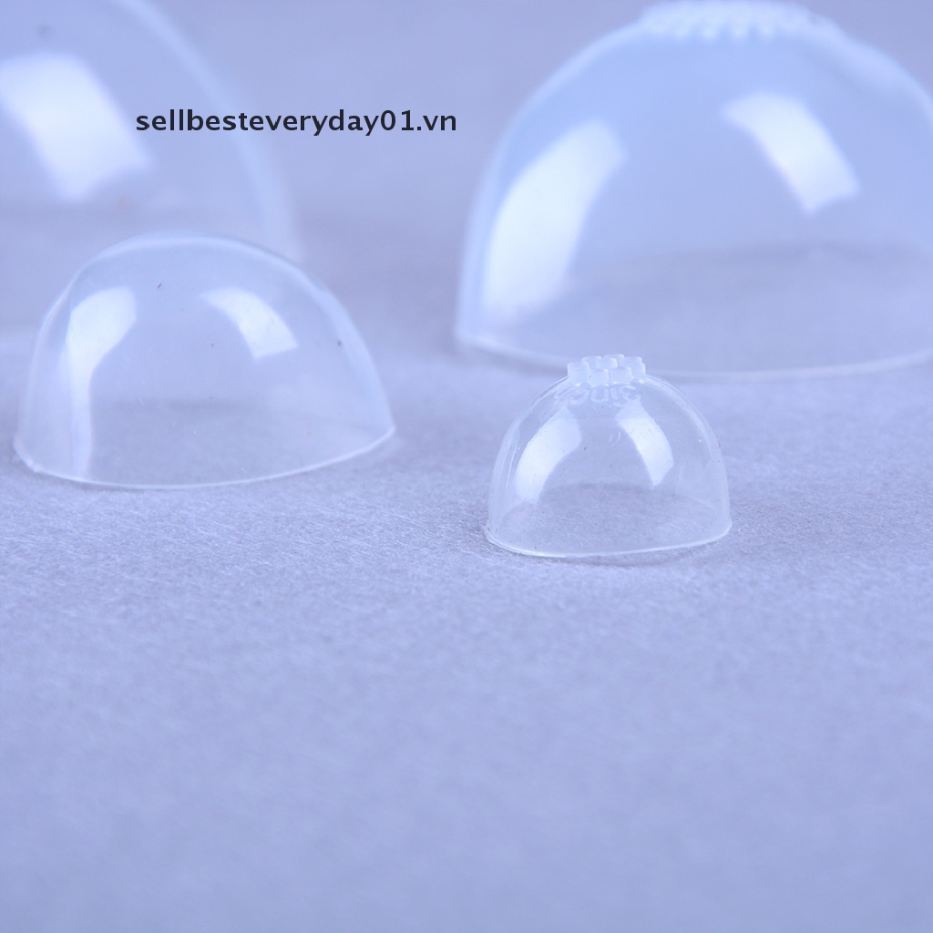 Ốp Tóc Giả Bằng Silicon Kích Thước 3-10inch Dành Cho Búp Bê BJD 1 / 3 1 / 4 1 / 6 1 / 8 1 / 12