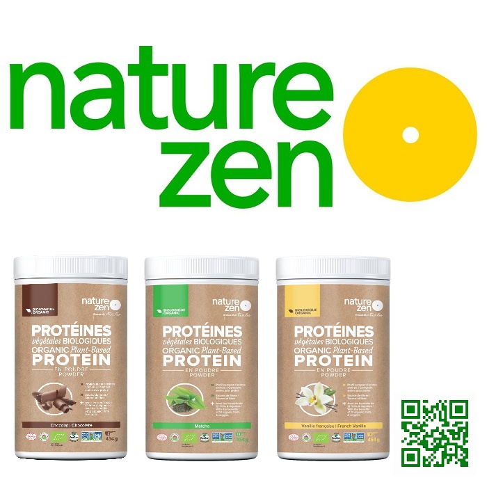 Bột Protein Organic Nature Zen