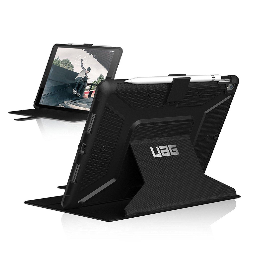Bao da iPad Pro 10.5 UAG Metropolis Folio(Đen)