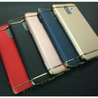 Ốp lưng 3 mảnh plastic Galaxy cho galaxy A6 plus 2018 hàng cao cấp