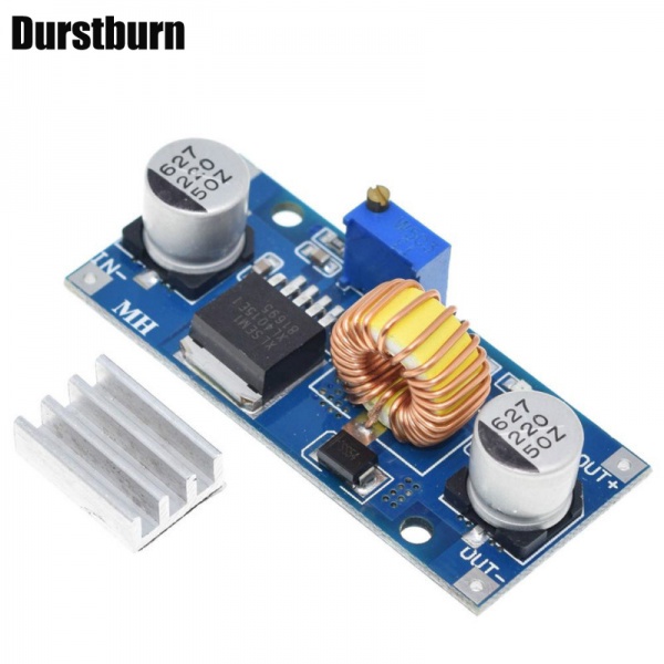 Mô Đun Hạ Áp 5A XL4015 DC-DC 4-38V Sang 1.25-36V 24V 12V 9V 5V Có Thể Điều Chỉnh Tiện Dụng