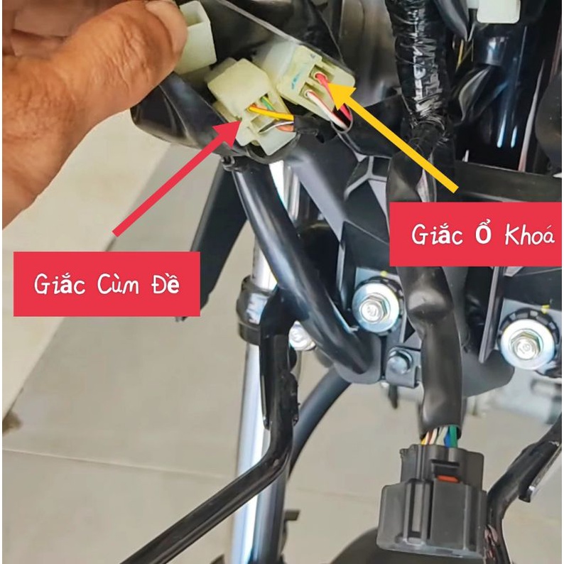 Mạch Bật Tắt Đề từ xa cho sonic 150