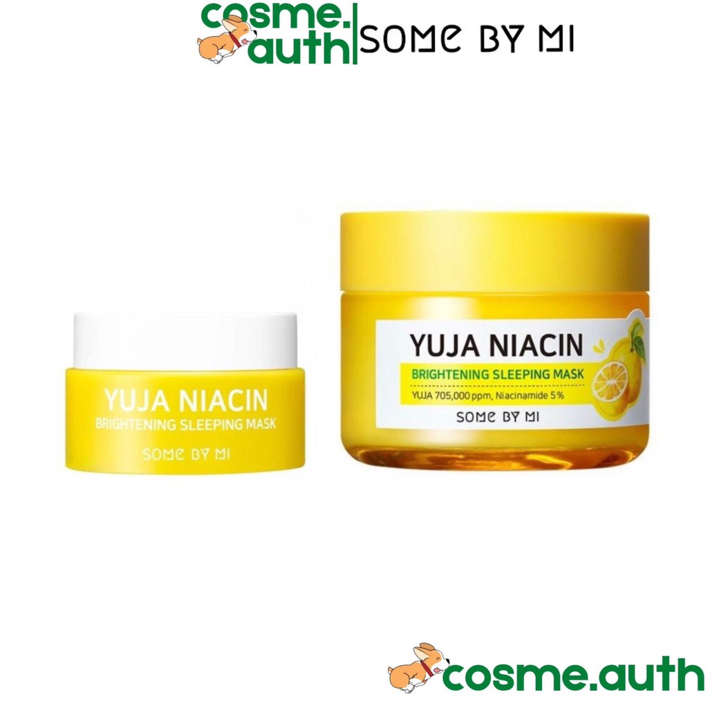 Mặt nạ ngủ Some By Mi Yuja Niacin 30 days Miracle Brightening Sleeping Mask