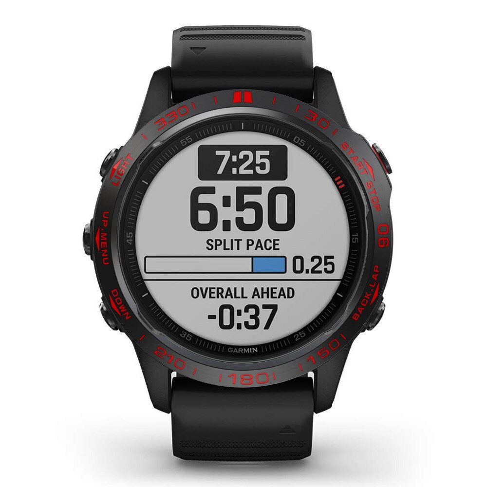 Khung Viền Kim Loại Bảo Vệ Mặt Đồng Hồ Thông Minh Garmin Fenix 6 / 6 Pro / Fenix 6 sapphire