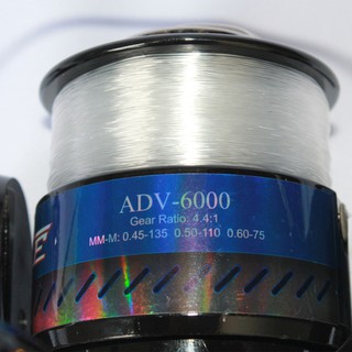 Máy câu cá ACCUZ ADVANCE 5000/6000