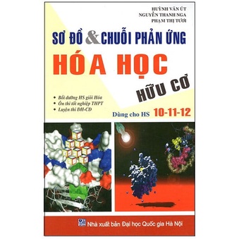 Sách Sơ Đồ Và Chuỗi Phản Ứng Hóa: Hữu Cơ  10-11-12