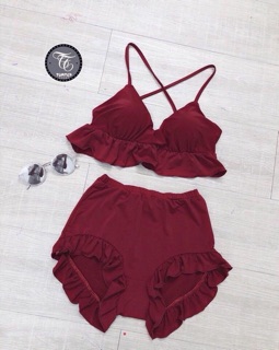 🎉🎉🎉 Set bikini bèo đỏ
