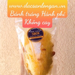 Túi Bánh tráng Sạch Long An Hành phi - Không cay