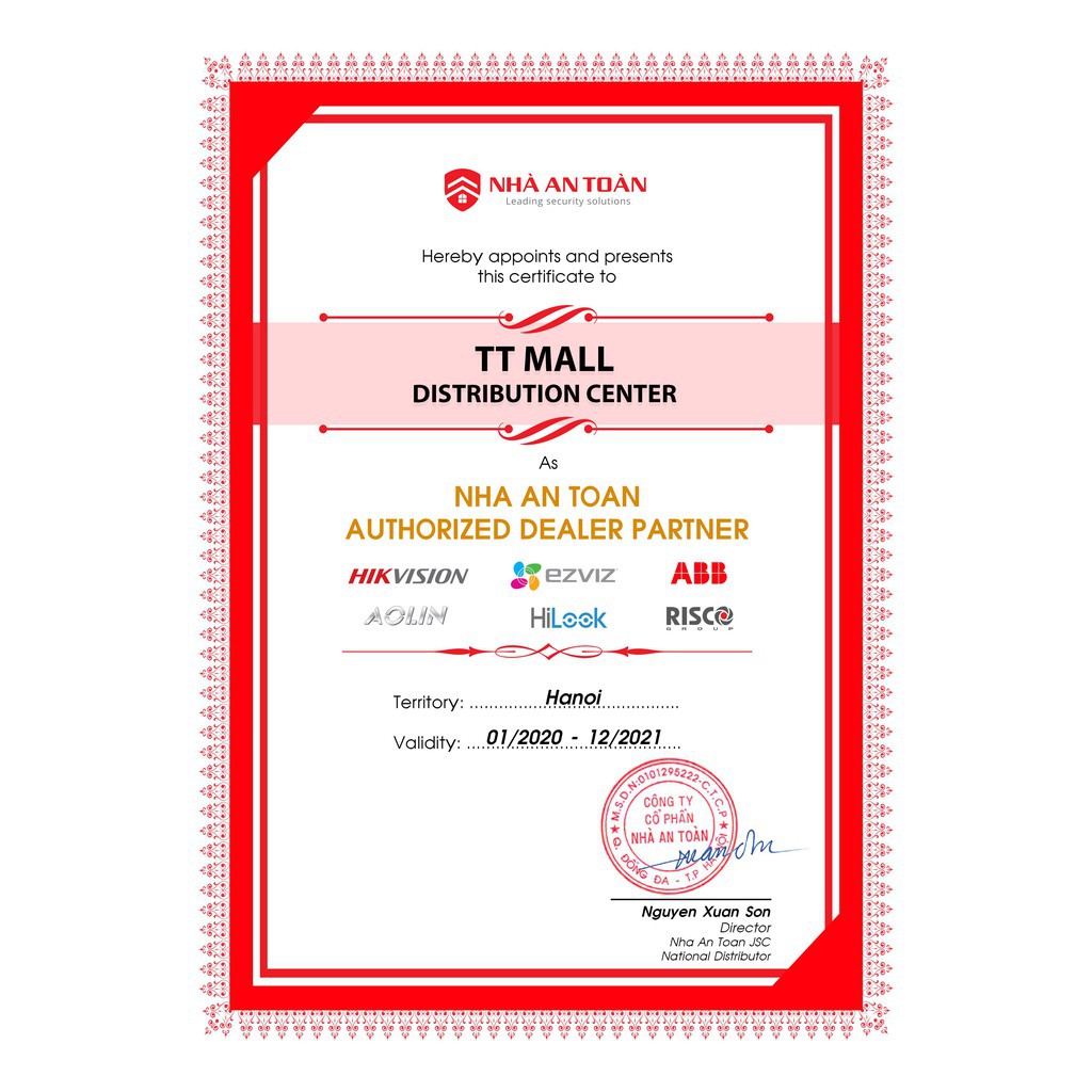 Trọn bộ 4 camera giám sát hikvision Full HD 1080P Tặng kèm ổ cứng 500G và 40 mét dây liền nguồn | BigBuy360 - bigbuy360.vn