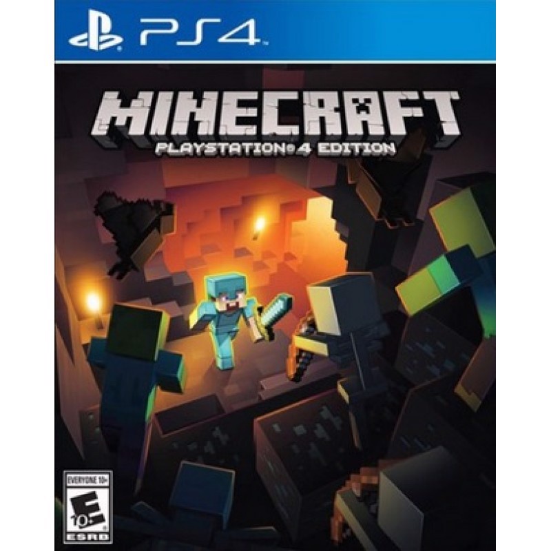 Đĩa Game PS4 - Minecraft Edition