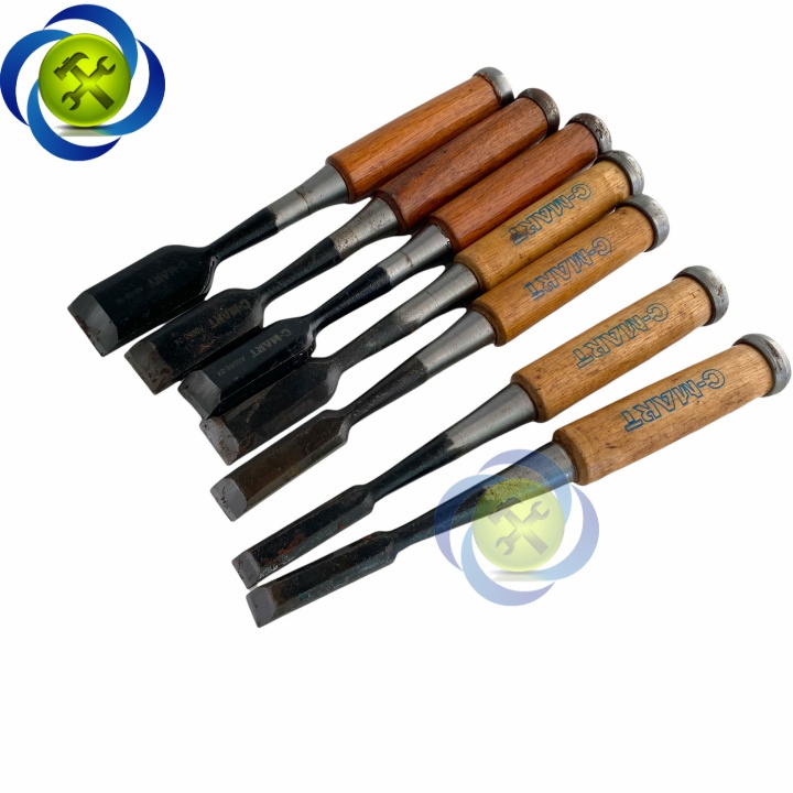 Đục thợ mộc cán gỗ C-Mart A0088-15 15mm