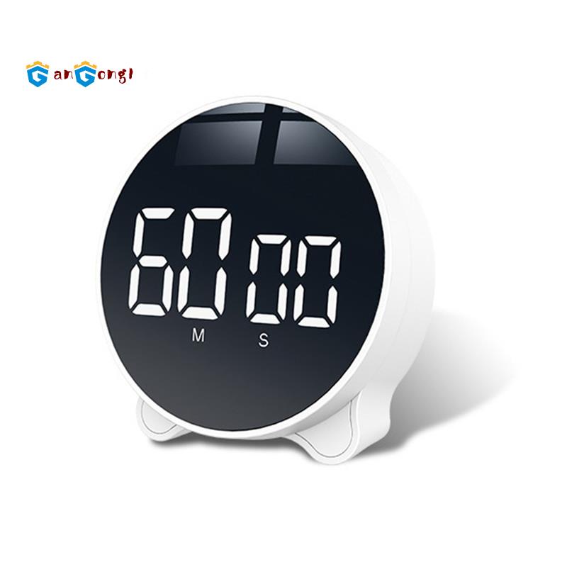 Đồng hồ hẹn giờ kỹ thuật số 2 trong 1 màn hình LED hiển thị thời gian và báo thức cho phòng ngủ/nhà bếp