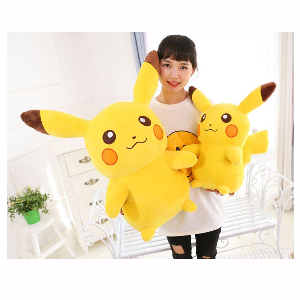 Thú Nhồi Bông Hình Pokemon Mềm Mại Trang Trí Nhà Cửa