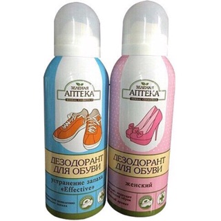 Xịt giầy khử mùi Nga Apteka 150ml
