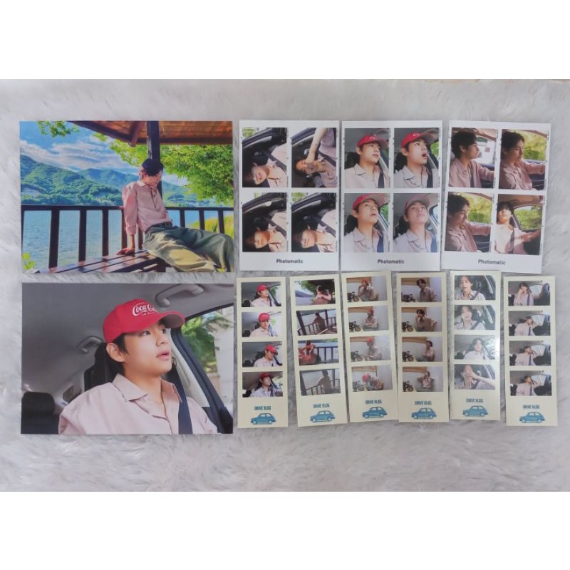 Fankit bts vlog 2022 - taehyung drive fankit pahe Tiết Kiệm Không Gian