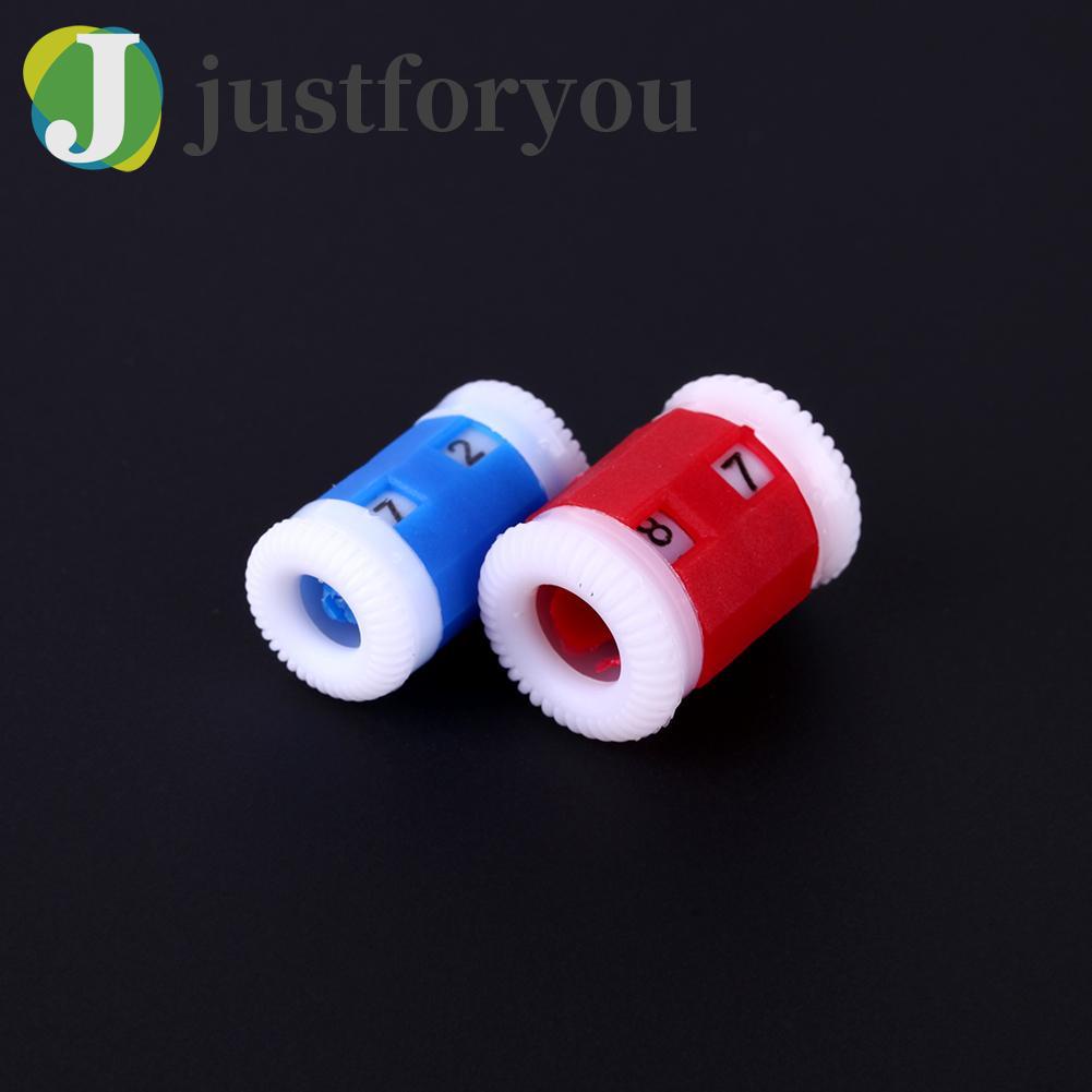 Bộ 2 Dụng Cụ Đếm Hàng Đan Len Bằng Nhựa Tiện Dụng