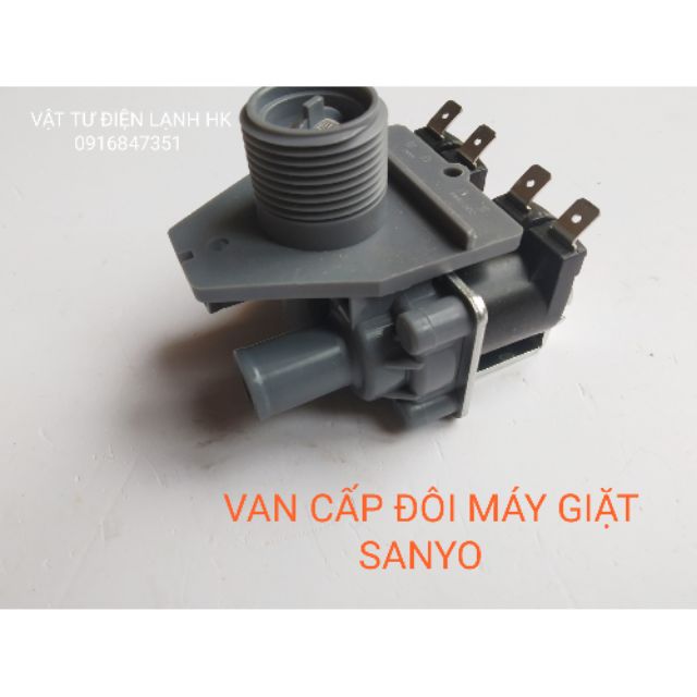 Van cấp nước máy giặt SANYO đơn - đôi