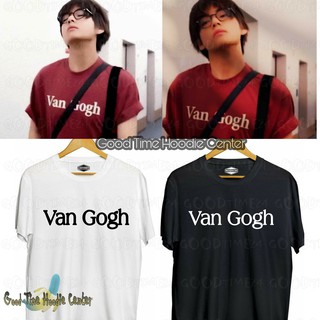 Bts taehyung van gogh Áo Thun
