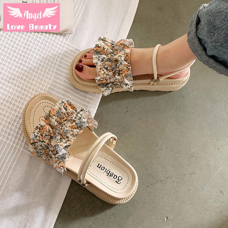 Thiên thần... 950511Giày Sandal Đế Dày Thời Trang Mùa Hè 2022 Dành Cho Nữ